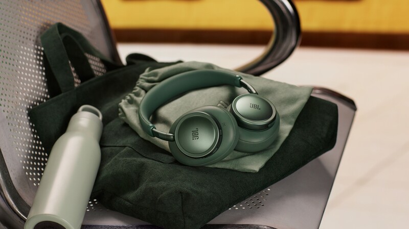 Bluetooth-гарнітура JBL Live 780NC Green (JBLLIVE780NCGRN)