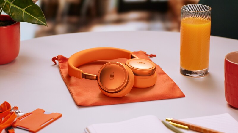 Bluetooth-гарнитура JBL Live 680NC Orange (JBLLIVE680NCORG)
