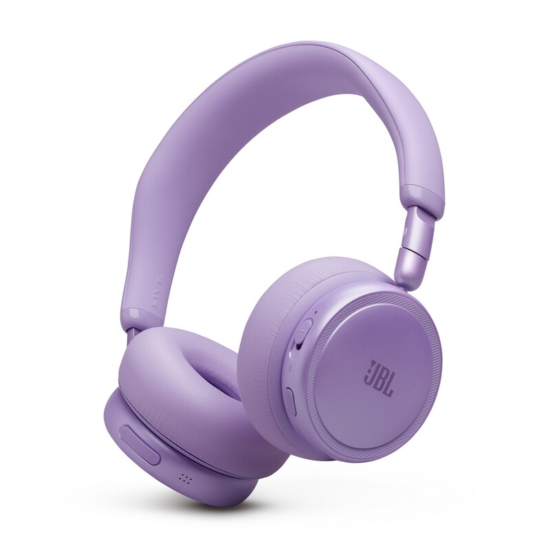 Bluetooth-гарнитура JBL Live 680NC Purple (JBLLIVE680NCPUR)