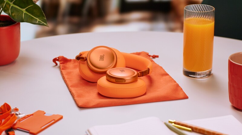 Bluetooth-гарнитура JBL Live 780NC Orange (JBLLIVE780NCORG)