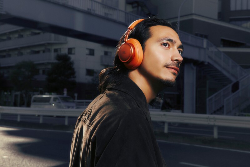 Bluetooth-гарнитура JBL Live 780NC Orange (JBLLIVE780NCORG)