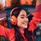 Фото - Bluetooth-гарнитура JBL Live 780NC Orange (JBLLIVE780NCORG) | click.ua