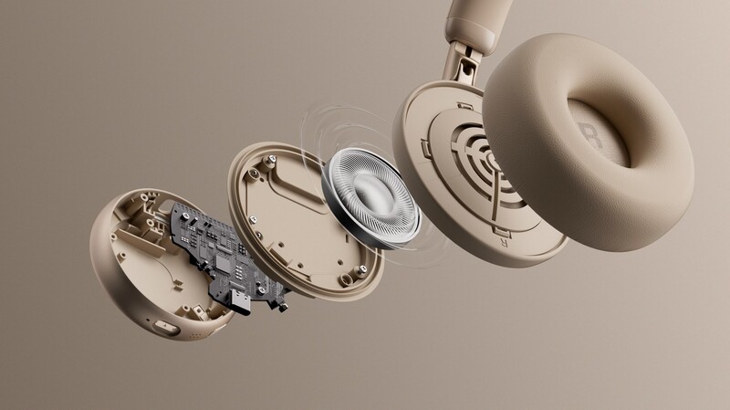 Bluetooth-гарнітура JBL Live 680NC Blue (JBLLIVE680NCBLU)
