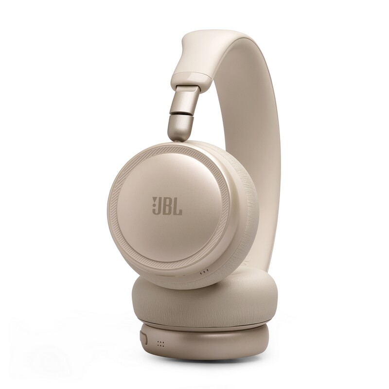 Bluetooth-гарнитура JBL Live 680NC Champagne (JBLLIVE680NCCPG)