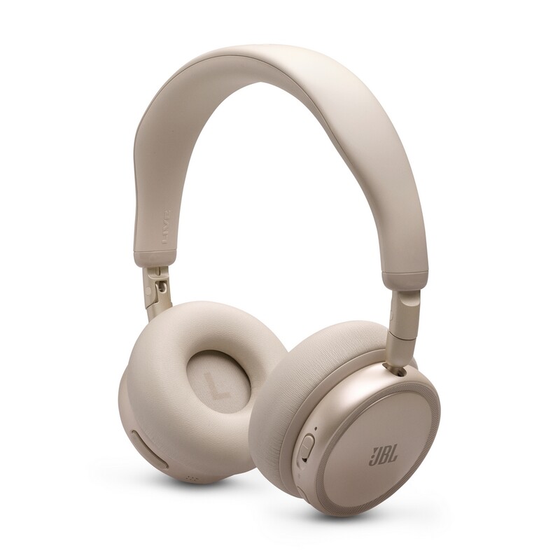 Bluetooth-гарнитура JBL Live 680NC Champagne (JBLLIVE680NCCPG)