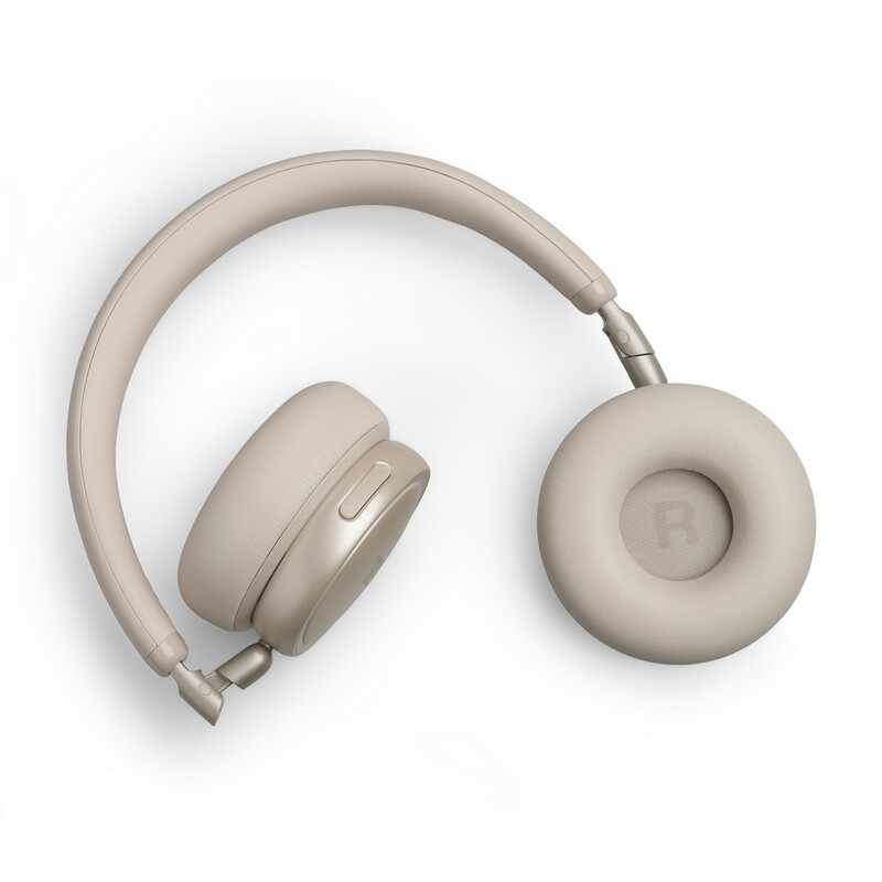 Bluetooth-гарнитура JBL Live 680NC Champagne (JBLLIVE680NCCPG)