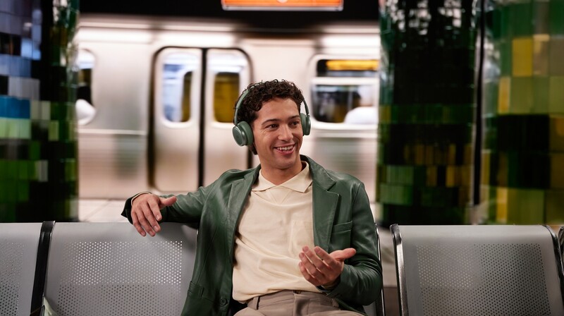 Bluetooth-гарнитура JBL Live 680NC Green (JBLLIVE680NCGRN)