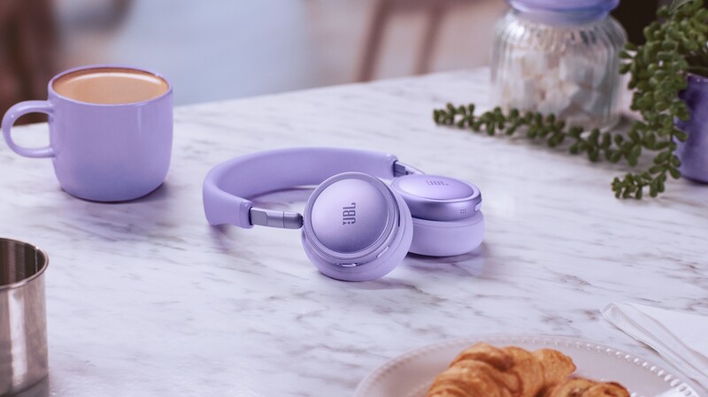 Bluetooth-гарнітура JBL Live 780NC Purple (JBLLIVE780NCPUR)