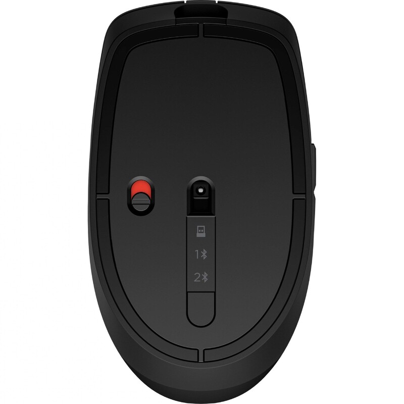 Миша бездротова HP 715 Rechargeable Multi-Device Mouse Black (6E6F0AA)