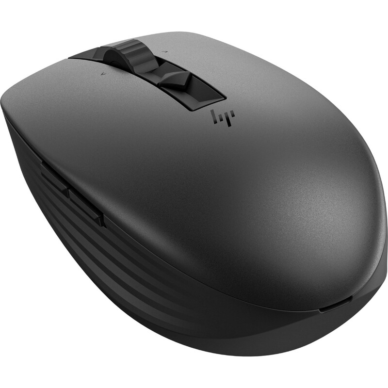 Миша бездротова HP 715 Rechargeable Multi-Device Mouse Black (6E6F0AA)