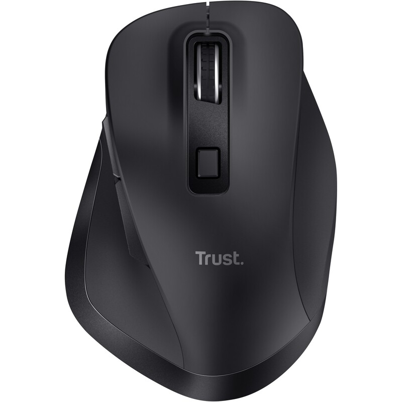 Миша бездротова Trust Fyda Multi-device Wireless Mouse Black (25708)