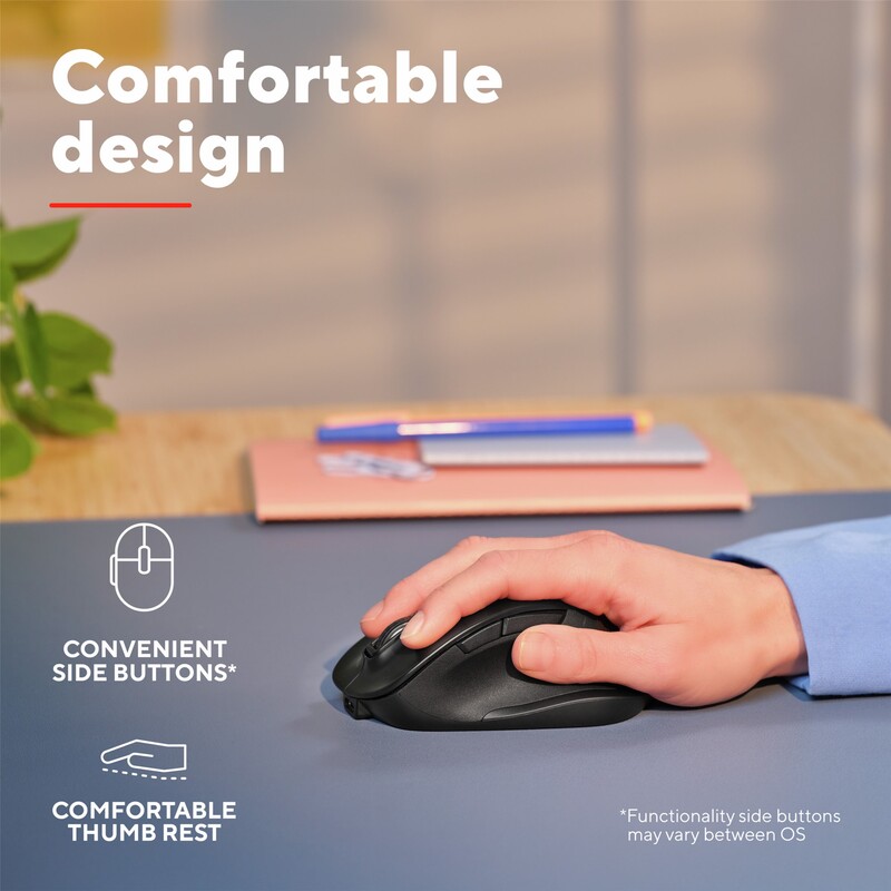 Миша бездротова Trust Fyda Multi-device Wireless Mouse Black (25708)