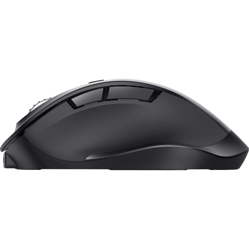 Миша бездротова Trust Fyda Multi-device Wireless Mouse Black (25708)
