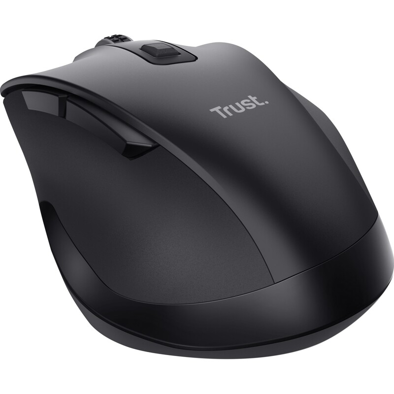 Миша бездротова Trust Fyda Multi-device Wireless Mouse Black (25708)