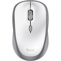 Миша Trust Yvi+ Silent White (25513)