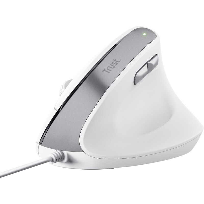 Мышь Trust Bayo II Ergonomic White (25397)