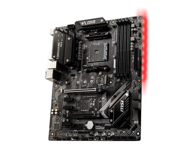 Материнская плата MSI B450 Tomahawk Max II Socket AM4
