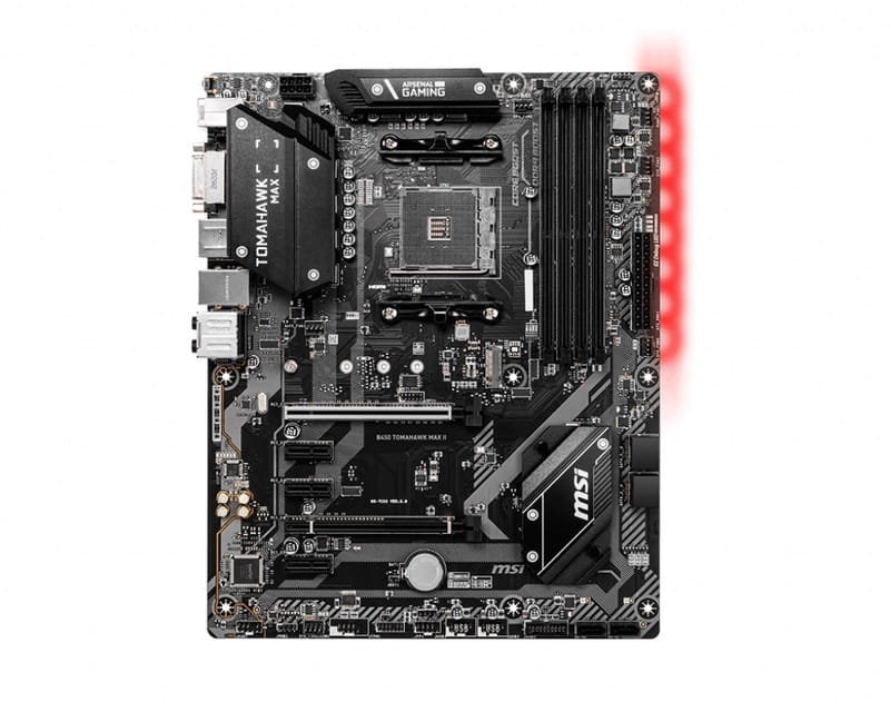 Материнская плата MSI B450 Tomahawk Max II Socket AM4