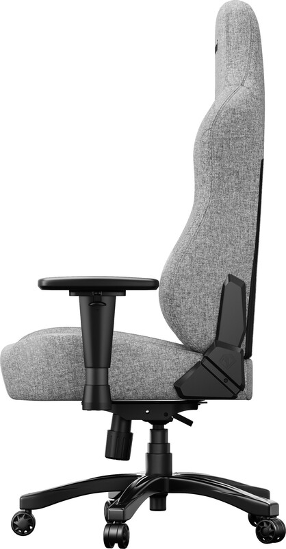 Крісло для геймерів Anda Seat Phantom 4 L Gray Fabric (AD18YSD-72-G-F-G01)