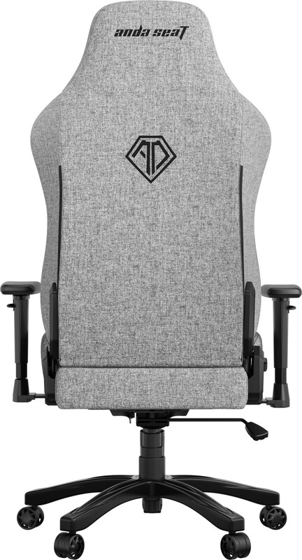 Крісло для геймерів Anda Seat Phantom 4 L Gray Fabric (AD18YSD-72-G-F-G01)