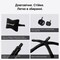 Фото - Крісло для геймерів Anda Seat Phantom 4 L Gray Fabric (AD18YSD-72-G-F-G01) | click.ua