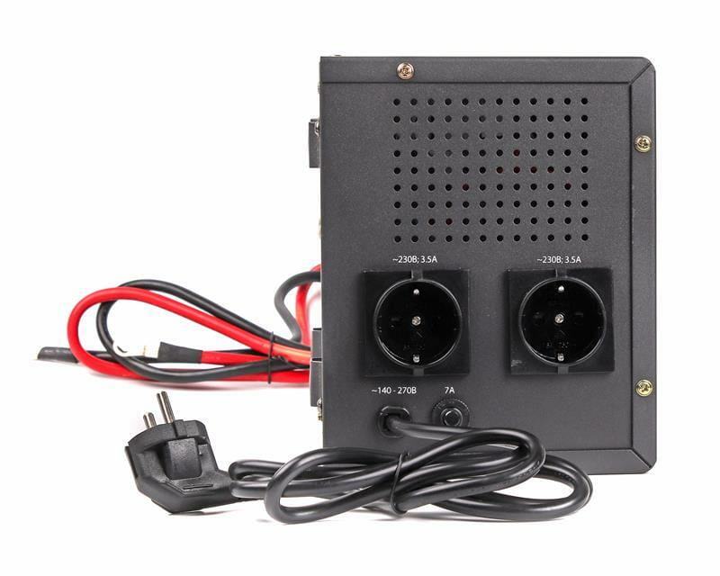 ИБП Maxxter MX-HI-PSW1000-01 1000VA, Lin.int., 2xEURO