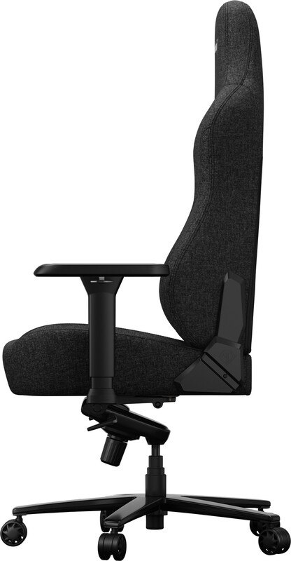 Крісло для геймерів Anda Seat Phantom 4 Pro L Black Fabric (AD18YSDC-72-B-F-B02)