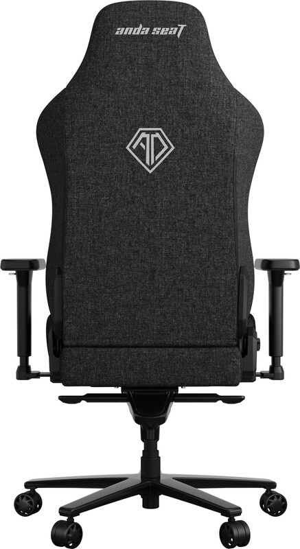 Крісло для геймерів Anda Seat Phantom 4 Pro L Black Fabric (AD18YSDC-72-B-F-B02)