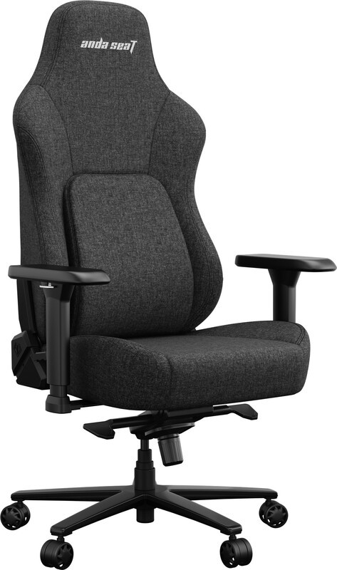 Крісло для геймерів Anda Seat Phantom 4 Pro L Black Fabric (AD18YSDC-72-B-F-B02)