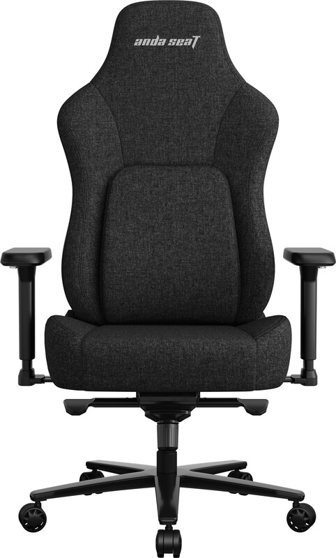 Крісло для геймерів Anda Seat Phantom 4 Pro L Black Fabric (AD18YSDC-72-B-F-B02)