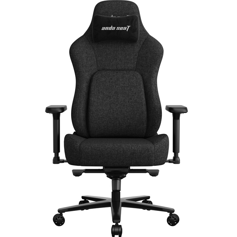 Крісло для геймерів Anda Seat Phantom 4 Pro L Black Fabric (AD18YSDC-72-B-F-B02)