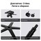 Фото - Крісло для геймерів Anda Seat Phantom 4 Pro L Black Fabric (AD18YSDC-72-B-F-B02) | click.ua
