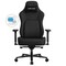 Фото - Крісло для геймерів Anda Seat Phantom 4 Pro L Black Fabric (AD18YSDC-72-B-F-B02) | click.ua
