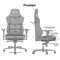 Фото - Крісло для геймерів Anda Seat Phantom 4 Pro L Black Fabric (AD18YSDC-72-B-F-B02) | click.ua