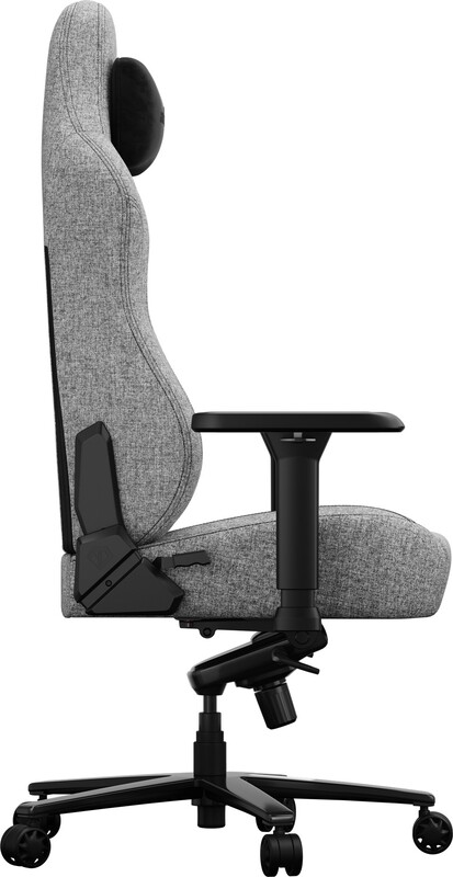 Крісло для геймерів Anda Seat Phantom 4 Pro L Gray Fabric (AD18YSDC-72-G-F-G02)