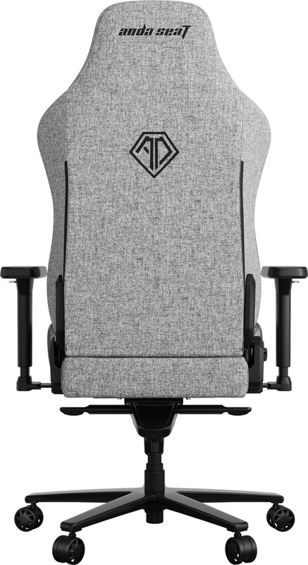 Крісло для геймерів Anda Seat Phantom 4 Pro L Gray Fabric (AD18YSDC-72-G-F-G02)