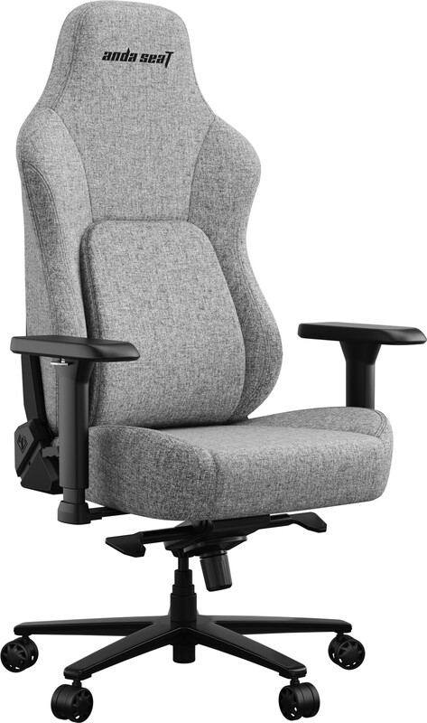 Крісло для геймерів Anda Seat Phantom 4 Pro L Gray Fabric (AD18YSDC-72-G-F-G02)