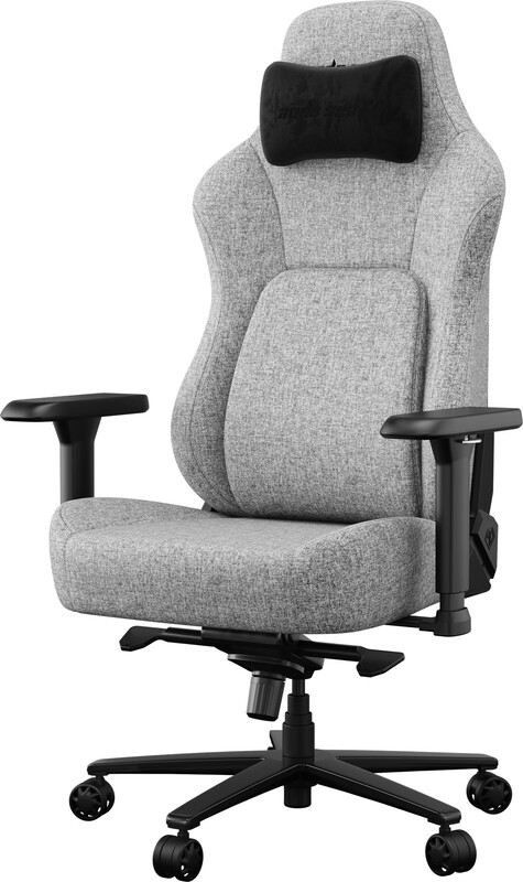 Крісло для геймерів Anda Seat Phantom 4 Pro L Gray Fabric (AD18YSDC-72-G-F-G02)