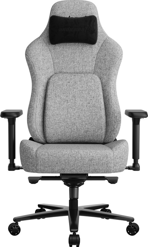 Крісло для геймерів Anda Seat Phantom 4 Pro L Gray Fabric (AD18YSDC-72-G-F-G02)