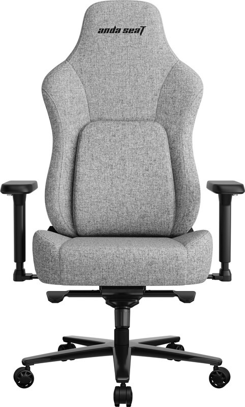 Крісло для геймерів Anda Seat Phantom 4 Pro L Gray Fabric (AD18YSDC-72-G-F-G02)