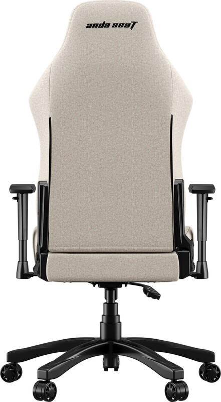Крісло для геймерів Anda Seat Luna Size L Ivory Fabric (AD18-44-I-F)