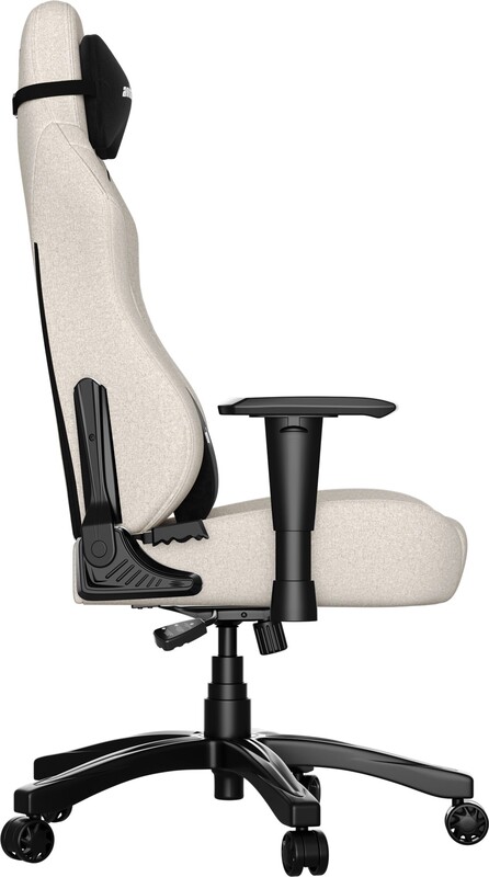 Крісло для геймерів Anda Seat Luna Size L Ivory Fabric (AD18-44-I-F)