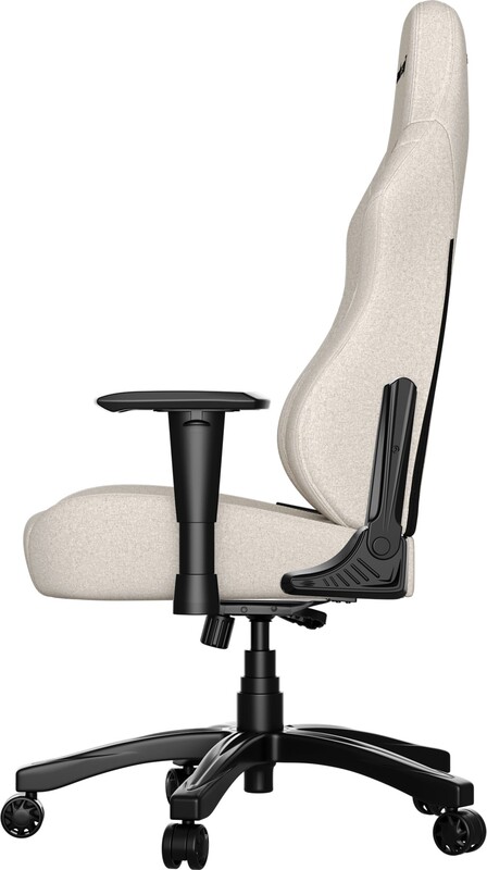 Крісло для геймерів Anda Seat Luna Size L Ivory Fabric (AD18-44-I-F)