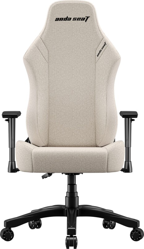 Крісло для геймерів Anda Seat Luna Size L Ivory Fabric (AD18-44-I-F)