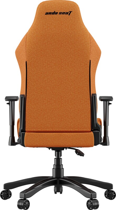 Кресло для геймеров Anda Seat Luna Size L Orange Fabric (AD18-44-O-F)