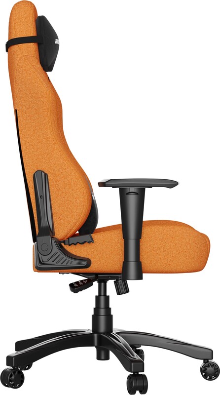 Кресло для геймеров Anda Seat Luna Size L Orange Fabric (AD18-44-O-F)