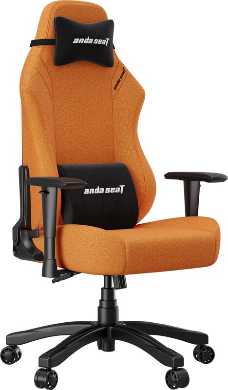 Кресло для геймеров Anda Seat Luna Size L Orange Fabric (AD18-44-O-F)