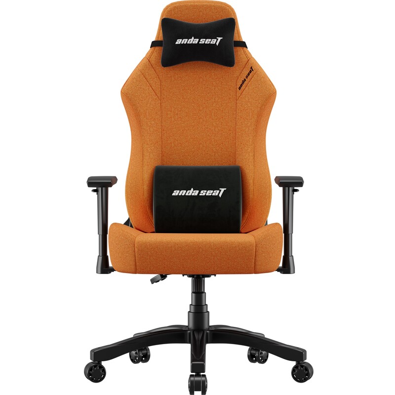 Кресло для геймеров Anda Seat Luna Size L Orange Fabric (AD18-44-O-F)