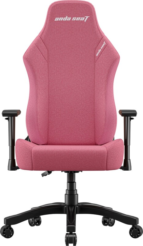 Кресло для геймеров Anda Seat Luna Size L Pink Fabric (AD18-44-P-F)