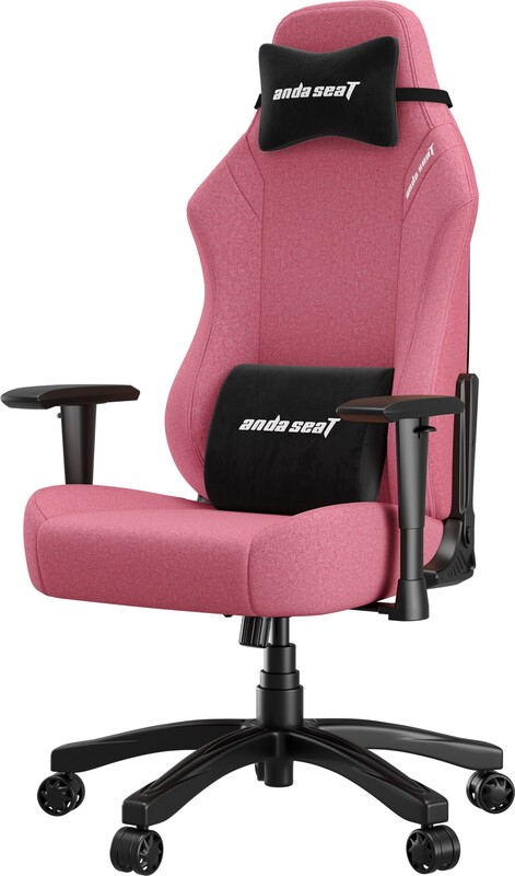 Кресло для геймеров Anda Seat Luna Size L Pink Fabric (AD18-44-P-F)
